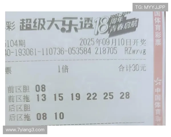 大乐透16号开奖结果揭晓，幸运号码花落谁家？